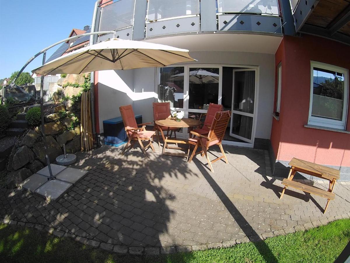 Ferienwohnung Pusteblume Ehrenberg  Luaran gambar