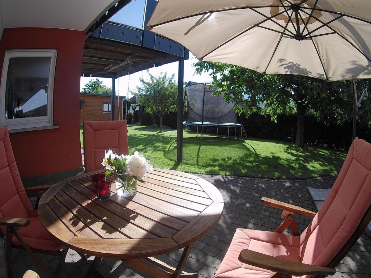 Ferienwohnung Pusteblume Ehrenberg  Luaran gambar