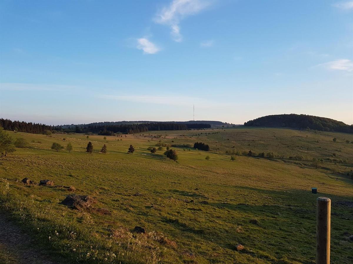 Ferienwohnung Pusteblume Ehrenberg  Luaran gambar