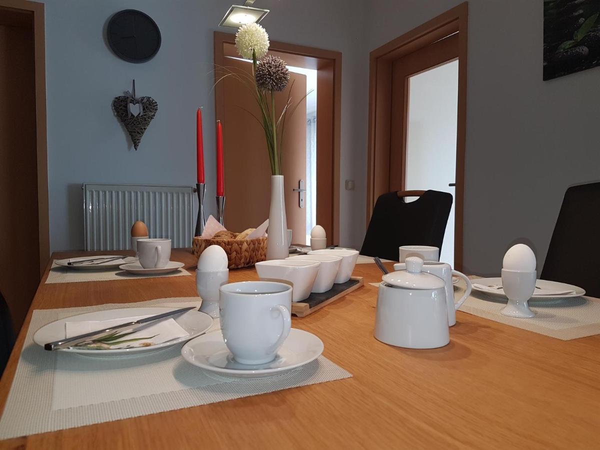 Ferienwohnung Pusteblume Ehrenberg  Luaran gambar