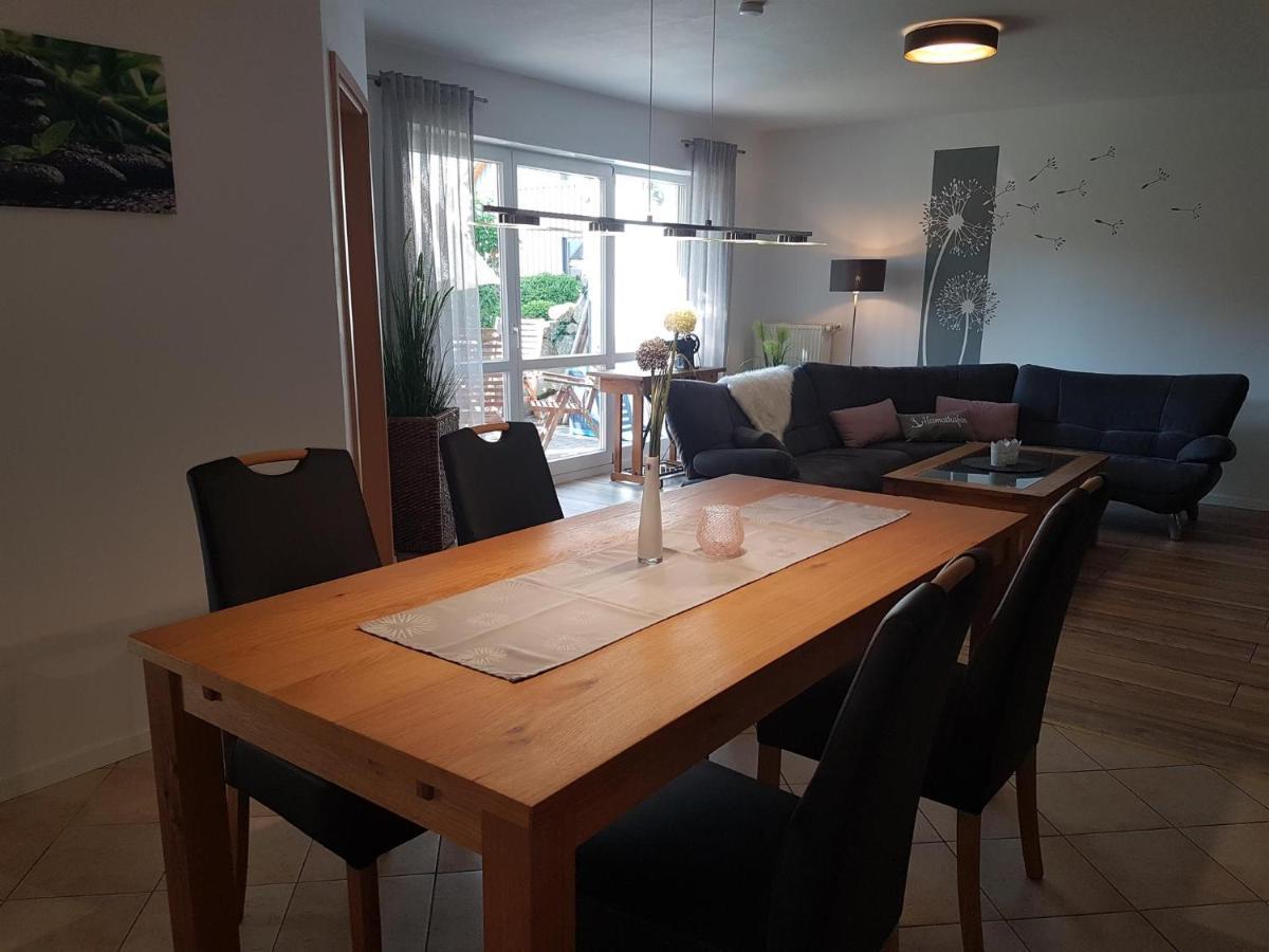 Ferienwohnung Pusteblume Ehrenberg  Luaran gambar