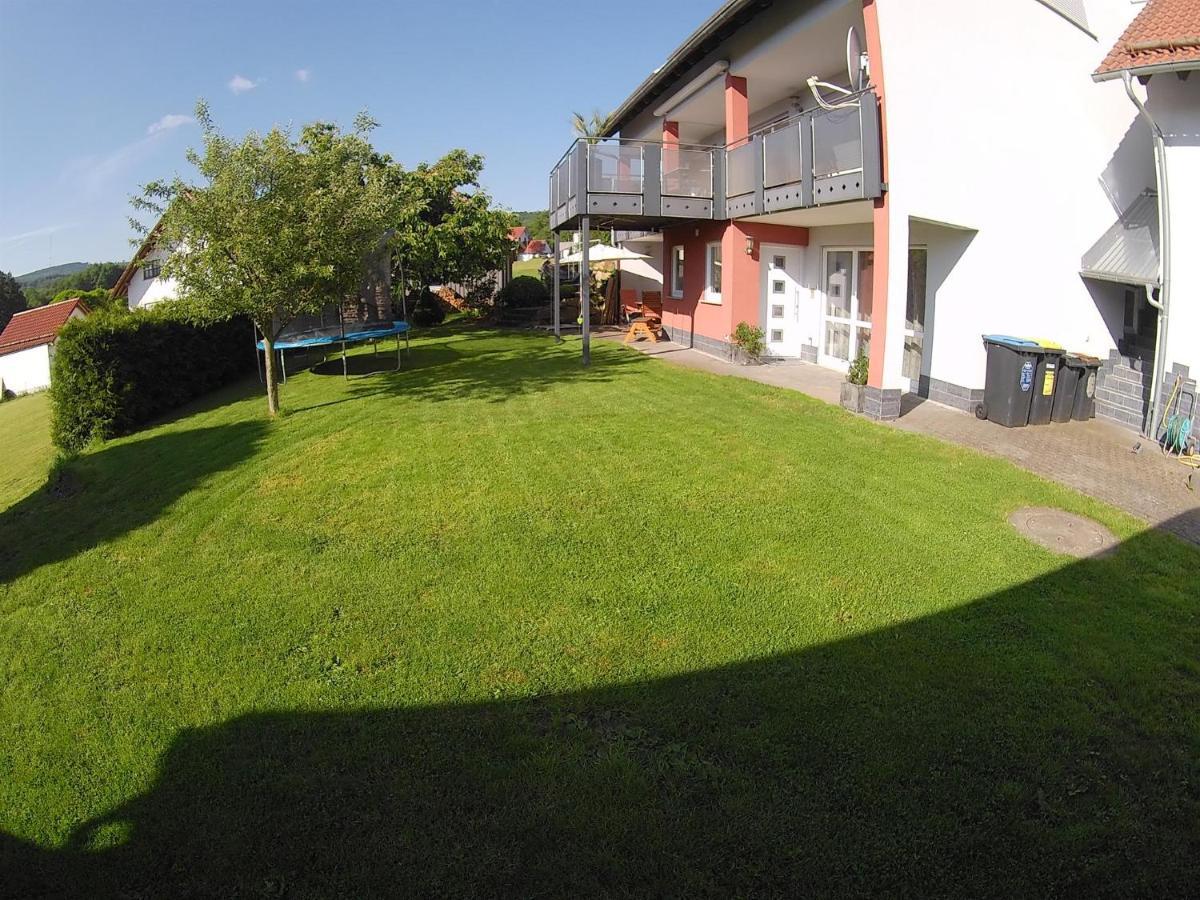 Ferienwohnung Pusteblume Ehrenberg  Luaran gambar