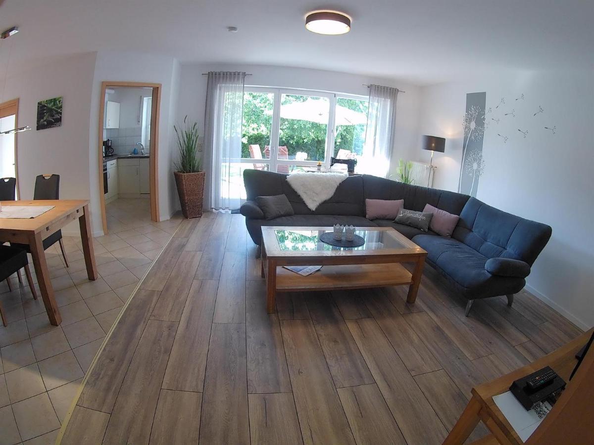Ferienwohnung Pusteblume Ehrenberg  Luaran gambar